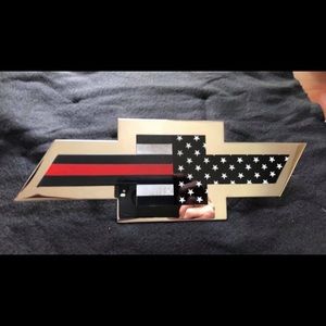 Custom Chevy Bow tie (Redline)